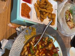 -俭寨大盘鸡·手抓肉·烧烤新疆菜(乌苏路店)