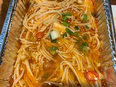 锡纸金针菇-串玖郎绿色串吧(丽晶公馆店)