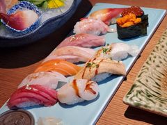 普通寿司拼盘-水之惠鲜鱼料理(王府大街店)