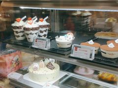 面包甜点陈列柜-85度C(上海周浦店)