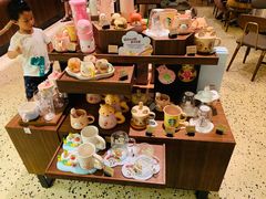 零售区-星巴克臻选(广州沙面店)