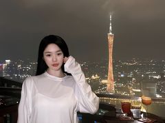 -广州柏悦酒店·悦吧·顶楼露天酒吧
