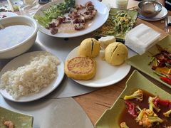 -北京龙庆四季香农家饭庄·灶台鱼·碳烤虹鳟鱼(龙庆峡店)
