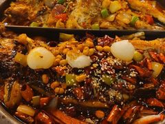 -鸣记脆皮烤鱼·海鲜烤鱼(三八广场店)
