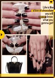 糖果指甲造型-光SPA科技美肤