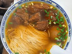 红烧牛肉面-永丰面馆(汉口路店)