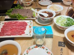 -清真·老门框爆肚涮肉·中华老字号(丰管路店)