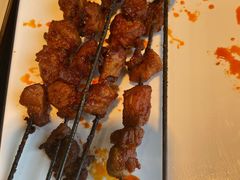 羊肉串-青海名吃尕张娃非遗烤肉(海湖总店)