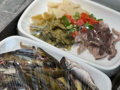 -阿峰饭店·本地土菜馆·农家土鸡煲·一品神仙鸡(报福店)