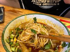 -拈签一笑黄牛肉辣卤串串