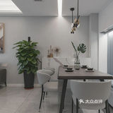 4室2厅3卫跃层里的那些通天柜