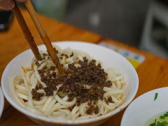 牛肉干楠旦旦面-老号牛王庙金宴面店(锦东路253号院店)