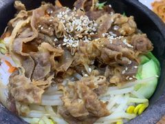 麻辣牛肉石锅拌饭-安大叔拌饭(宝龙店)