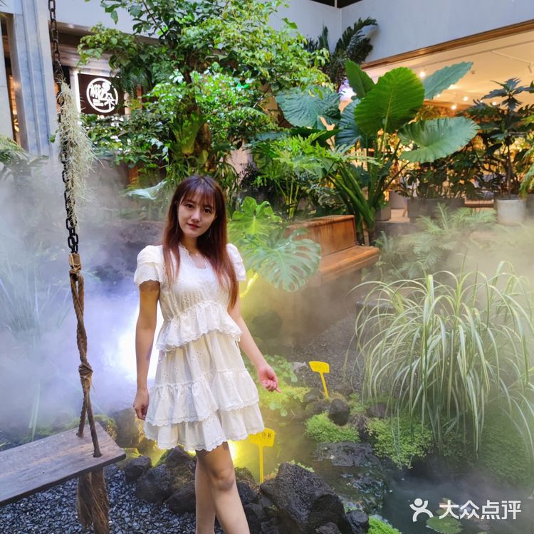 厦门植物氧吧|华美空间藏着一处热带雨林下午茶