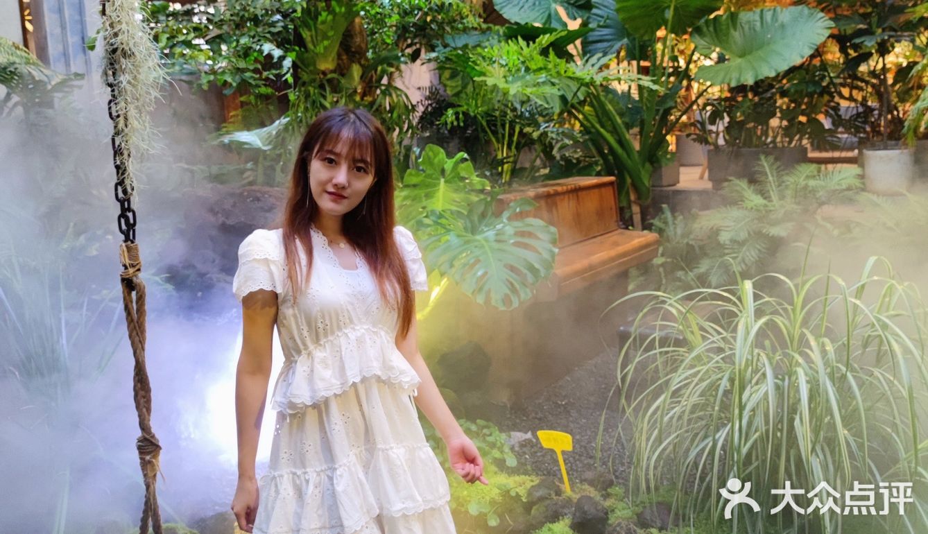 厦门植物氧吧|华美空间藏着一处热带雨林下午茶