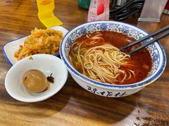 牛骨清汤牛肉面-兰州-西固陈记牛肉面·烧烤(山阴路店)