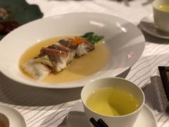 金华火腿东星斑-朝(澳门伦敦人店)