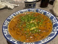 沙蒜豆面-荣家小吃(紫阳街店)