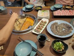 -快乐小羊火锅(河西王府井店)