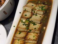 小葱煎豆腐-紫泥369粗粮季(南环店)