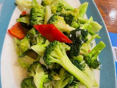 清炒西蓝花-阿拉木汗餐厅(山大路店)