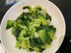 白灼广东菜心-柒园·三十年创意杭帮菜(龙湖滨江天街店)