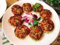 庄园凉瓜煎肉饼-阿殳粥馆(水围村店)