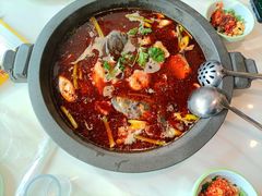 -安吉美渝石锅鱼(芜园西路店)