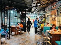 大堂-蟹谢蒸鲜自助餐厅