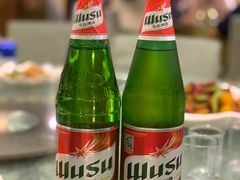 红乌苏啤酒-新疆红柳花餐厅(新洲店)