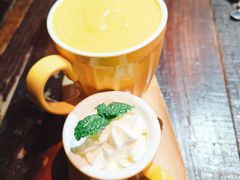 招牌南瓜拿铁-MIKAKU(万达广场上海宝山店)