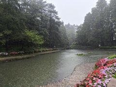 -庐山风景区花径公园