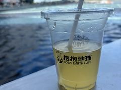 -抱抱地球咖啡馆(国家海洋博物馆店)