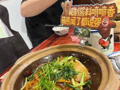 啫啫清远鸡煲-沙胆彪炭炉牛杂煲(上海日月光广场店)