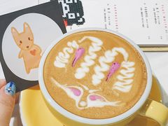 -不正咖啡(万达尊店)