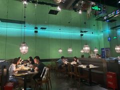 大堂-绿茶餐厅(天津天河城店)