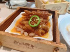 XO酱蒸凤爪-悦满楼·西关名点·湛江名菜(航空综合大厦店)