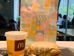 -麦当劳(华融店)