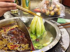 -重庆风光老灶火锅城(同德广场店)