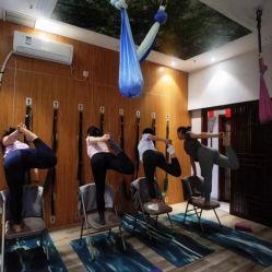 -花间禅净·瑜伽