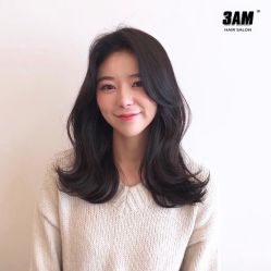 点击看大图 -3AM HAIR SALON染发烫发接发