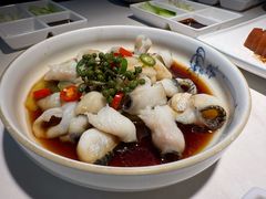 青椒鼓汁溜魚片-全聚德(大兴国际机场店)