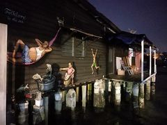 -槟城街头艺术街区