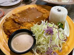 传统炸猪排-Cafe Alice咖啡爱丽丝(奥城店)
