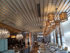 靠窗位-北京王府井希尔顿酒店·万斯阁西餐厅