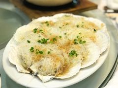 粉丝蒸扇贝-勝記酒家·37年老字号·经典粤菜(荔枝公园店)