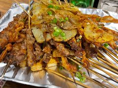 -平娃三宝烧烤·面食(南小街店)