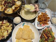 -百味地锅鸡(二店·财校分店)