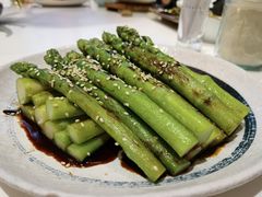 芝麻烤芦笋-T館·花园艺术餐厅