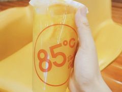 阳光果肉橙-85度C(北京玉蜓桥二店)